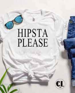 T-Shirt Hipsta Please by Clotee.com Tumblr Aesthetic Clothing