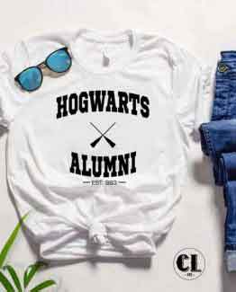 T-Shirt Hogwarts Alumni by Clotee.com Tumblr Aesthetic Clothing