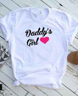 T-Shirt Daddy's Girl by Clotee.com Tumblr Aesthetic Clothing