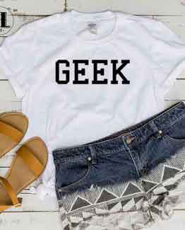T-Shirt Geek by Clotee.com Tumblr Aesthetic Clothing