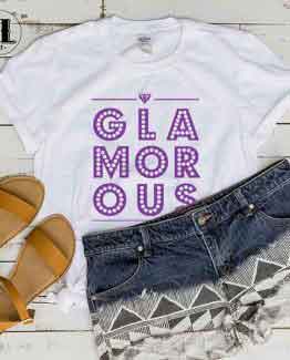 T-Shirt GLAMOROUS by Clotee.com Tumblr Aesthetic Clothing