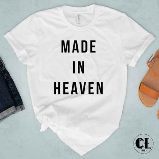 T-Shirt Made In Heaven by Clotee.com Tumblr Aesthetic Clothing