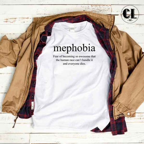 T-Shirt Mephobia by Clotee.com Tumblr Aesthetic Clothing