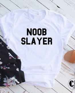 T-Shirt Noob Slayer by Clotee.com Tumblr Aesthetic Clothing