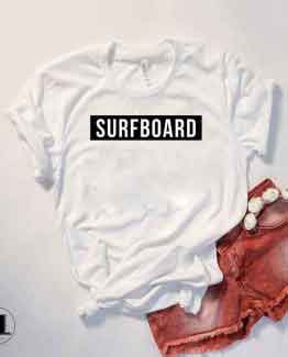 T-Shirt Surfboard by Clotee.com Tumblr Aesthetic Clothing