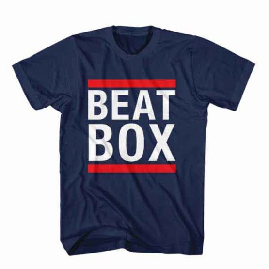 T-Shirt Beat Box, Youtuber T-Shirt men women youtuber influencer tee. Printed and delivered from USA or UK.