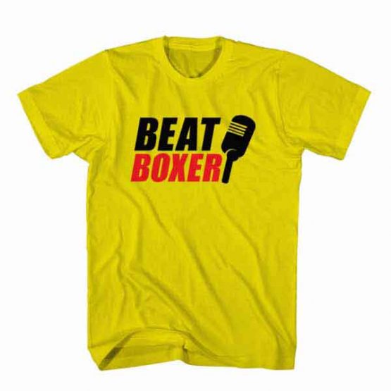 T-Shirt BeatBoxer, Youtuber T-Shirt men women youtuber influencer tee. Printed and delivered from USA or UK.