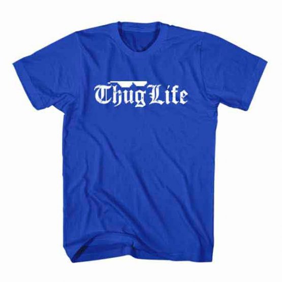 T-Shirt Thug Life, Youtuber T-Shirt men women youtuber influencer tee. Printed and delivered from USA or UK.