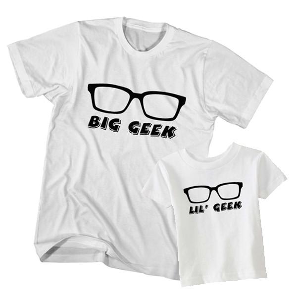 Big Geek Little Geek t-shirt