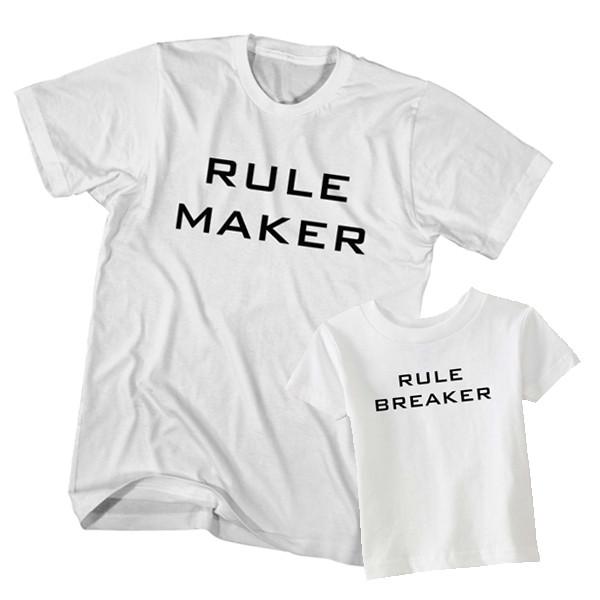Rule Maker Rule Breaker t-shirt