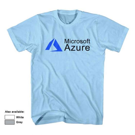 microsoft azure t shirt