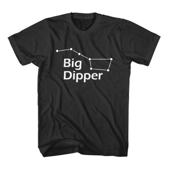 Father and Son T-Shirt Big Dipper Little Dipper by Clotee.com Father and Son Matching Tee Shirt Set
