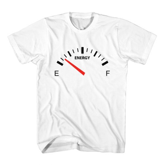 Dad and Son Matching T-Shirt Fuel Gauge Empty Gas Tank Full by Clotee.com Father and Son Matching Tee Shirt Set