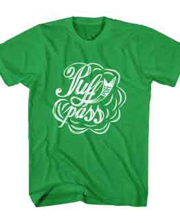 T-Shirt Puff Pass Typography by Clotee.com Typography, Lettering, Calligraphy Men Women Crew Neck Tee