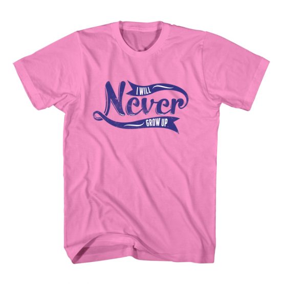 T-Shirt Never Give Up Typography by Clotee.com Typography, Lettering, Calligraphy Men Women Crew Neck Tee