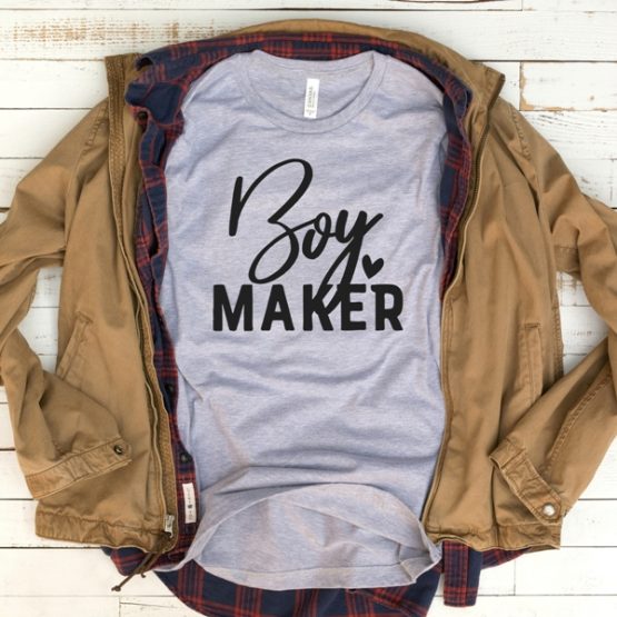 T-Shirt Boy Maker Mom Life by Clotee.com New Mom, Boy Mom, Cool Mom