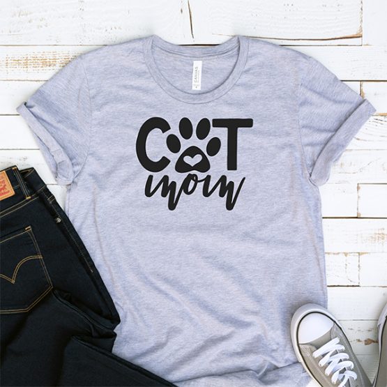 T-Shirt Cat Mom Pet Lover by Clotee.com Cat Mom, Love Cats, Gift For Cat Mom