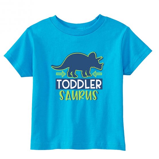 Kids T-Shirt Dinosaurus Triceratops Boy Toddler Children. Printed and delivered from USA or UK.