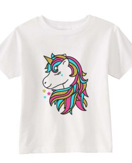 Kids T-Shirt Unicorn Pony Toddler Children. Printed and delivered from USA or UK.