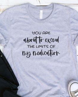 T-Shirt Adulting You Are About To Exceed by Clotee.com Aesthetic Clothing