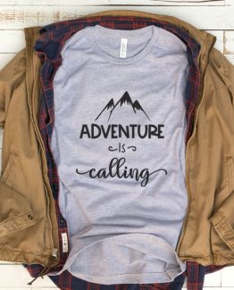 T-Shirt Vacation Adventure Is Calling by Clotee.com Aesthetic Clothing