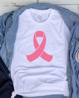 T-Shirt Cancer Awareness Ribbon by Clotee.com Tumblr Aesthetic Clothing