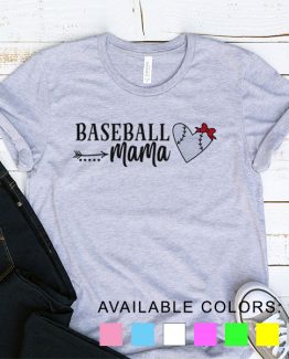 T-Shirt Baseball Mama by Clotee.com Aesthetic Clothing