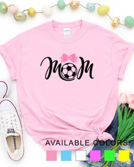 T-Shirt Soccer Mom by Clotee.com Aesthetic Clothing