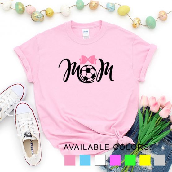 T-Shirt Soccer Mom by Clotee.com Aesthetic Clothing