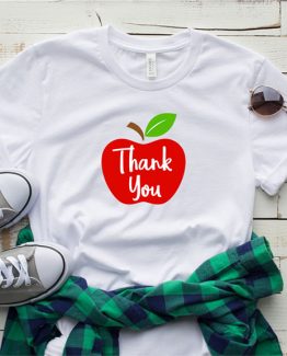 T-Shirt Thank You Apple by Clotee.com Aesthetic Clothing