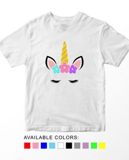 T-Shirt Unicorn Head 13 by Clotee.com Aesthetic Clothing