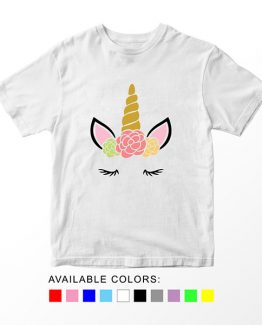 T-Shirt Unicorn Head 7 by Clotee.com Aesthetic Clothing