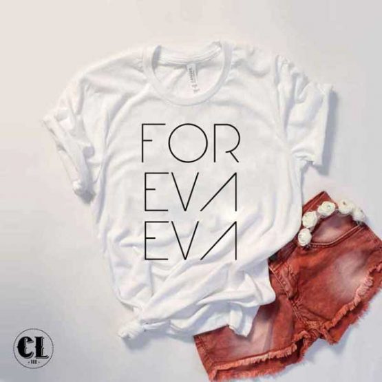 T-Shirt For Eva Eva by Clotee.com Tumblr Aesthetic Clothing