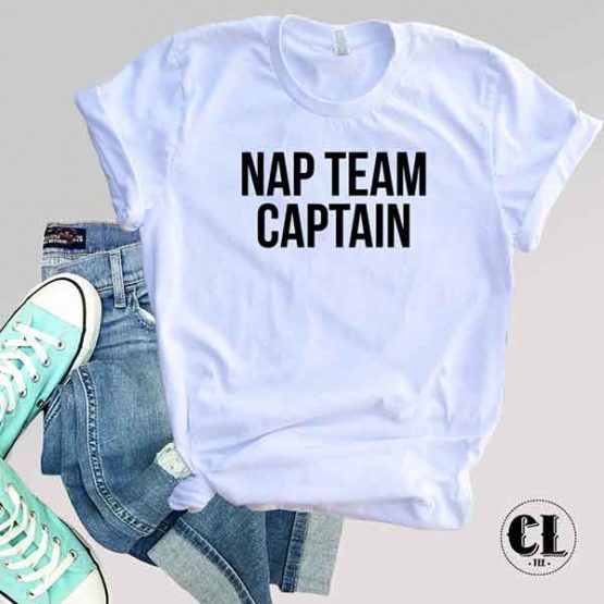 T-Shirt Nap Team Captain by Clotee.com Tumblr Aesthetic Clothing