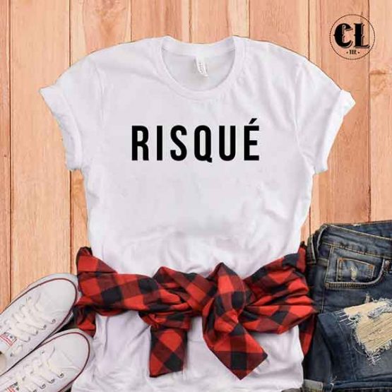 T-Shirt Risque by Clotee.com Tumblr Aesthetic Clothing