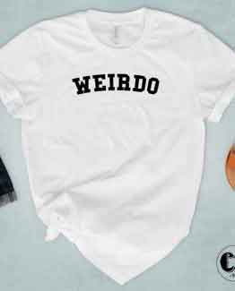 T-Shirt Weirdo by Clotee.com Tumblr Aesthetic Clothing