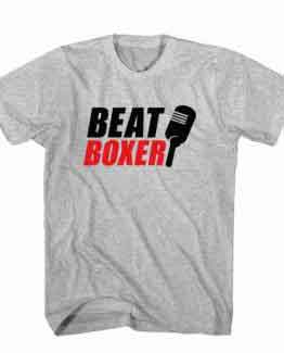 T-Shirt BeatBoxer, Youtuber T-Shirt men women youtuber influencer tee. Printed and delivered from USA or UK.