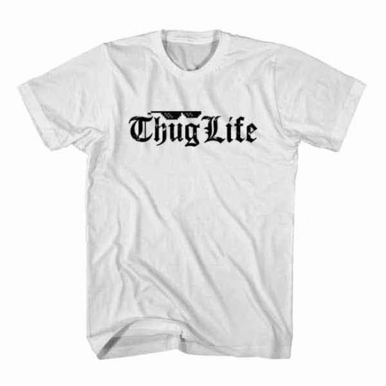 T-Shirt Thug Life, Youtuber T-Shirt men women youtuber influencer tee. Printed and delivered from USA or UK.