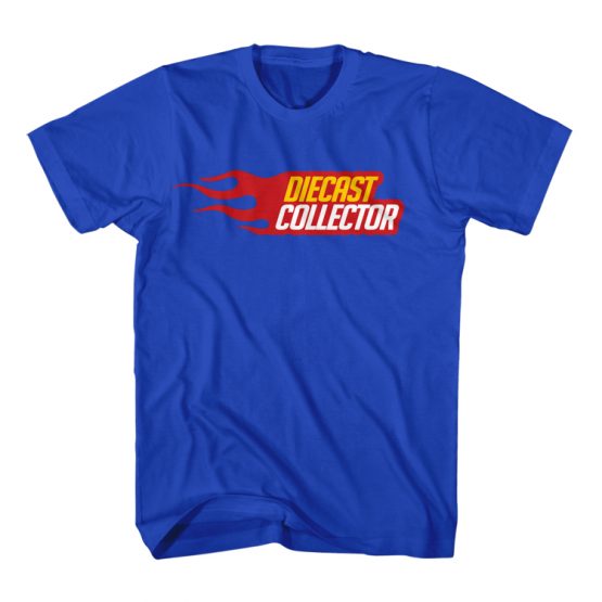 Diecast Collector T-Shirt men Hotwheels Matchbox Tomica Clothing. Printed and delivered from USA or UK.