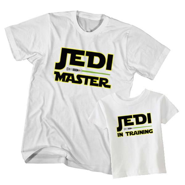 Jedi Master Jedi in Training t-shirt