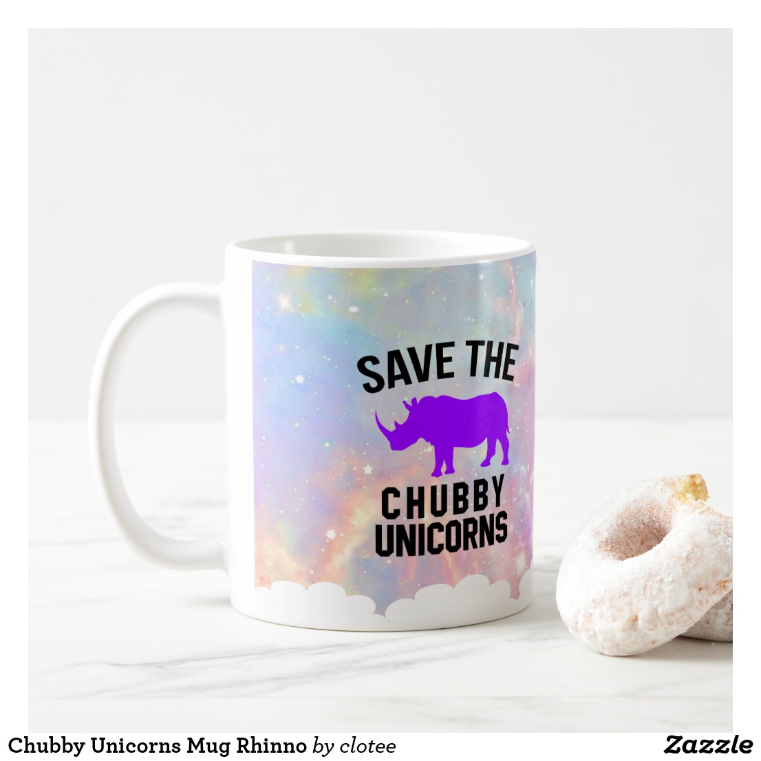 Chubby Unicorns Mug