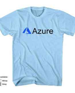microsoft azure t-shirt