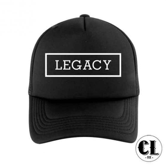 legacy trucker hat