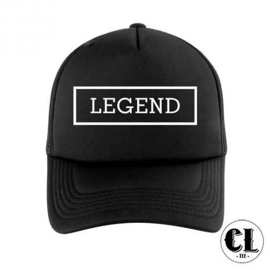 legend trucker hat