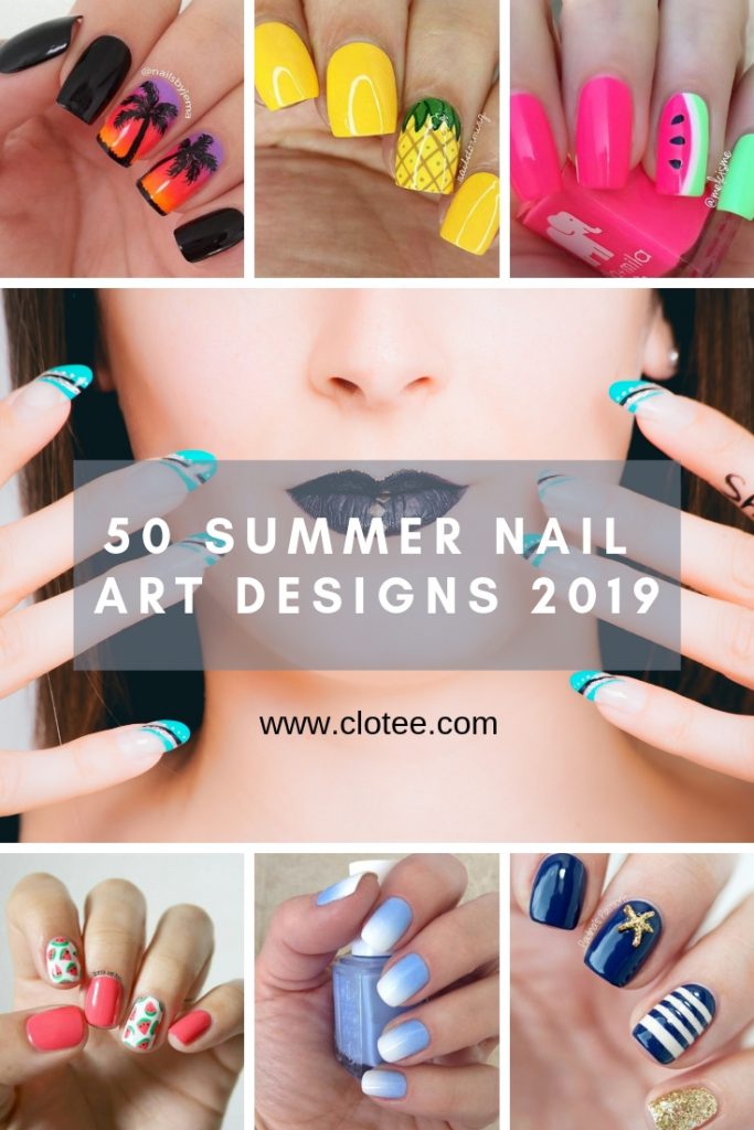 6 Summer Nail Art Designs You Must Try│Zee Zest