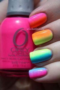 Colorful Summer Nail Arts