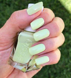 Pastel Nail Color For Summer