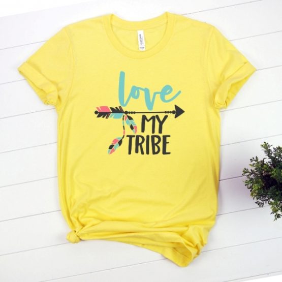 T-Shirt Mom Life Love My Tribe by Clotee.com Mom Life, Funny Mom, Best Mom