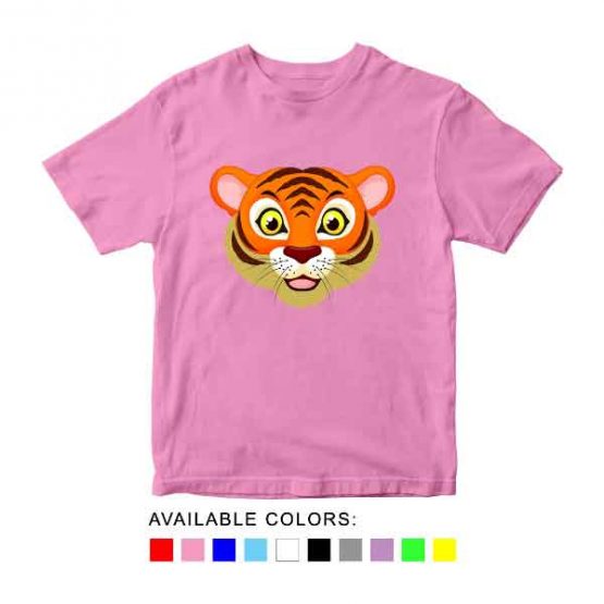 Panther Toddler Kid Children T-Shirt Animal Head Toddler Children Tee. Printed and delivered from USA or UK.