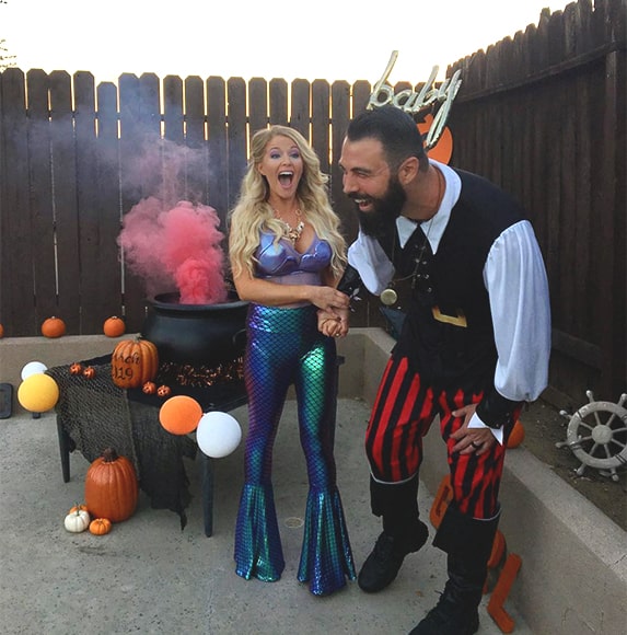 mermaid sailor couples halloween costume idea